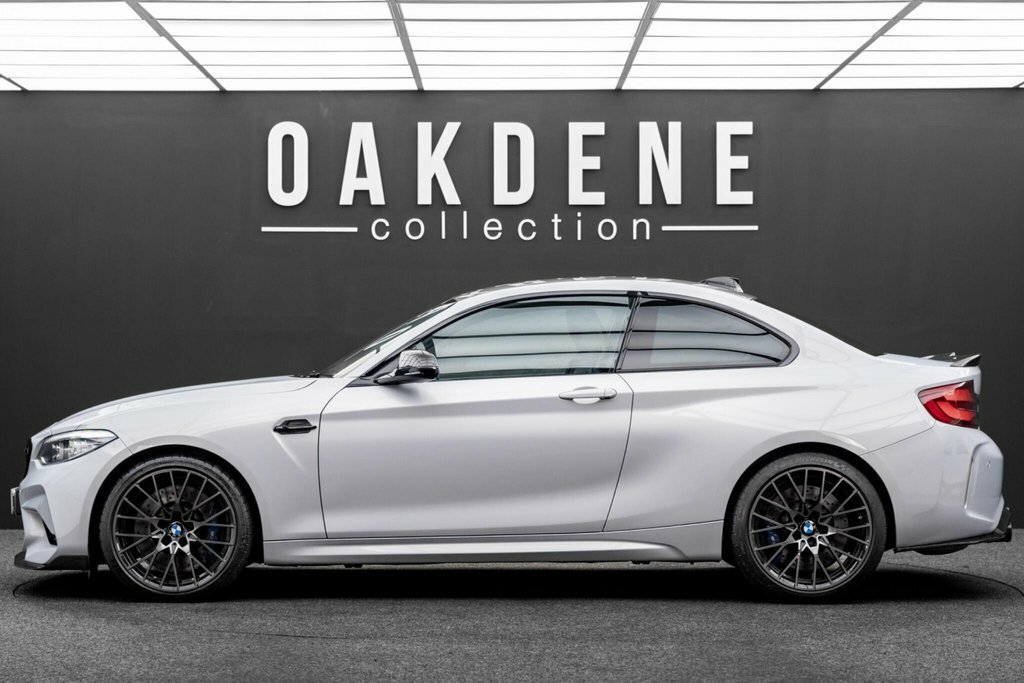 BMW M2 3.0 Biturbo Competition Dct Euro 6 Ss Grey #3