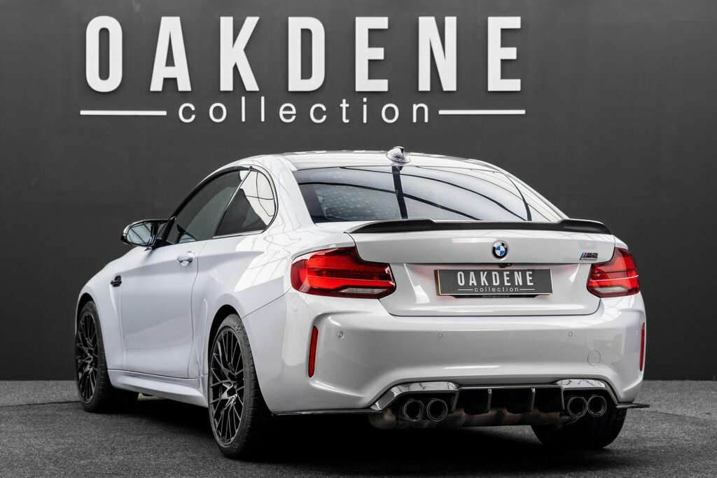 BMW M2 3.0 Biturbo Competition Dct Euro 6 Ss Grey #4