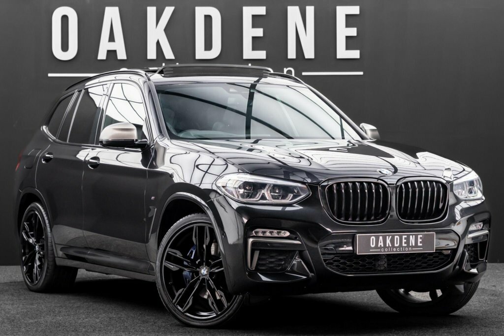 BMW X3 3.0 M40d Xdrive Euro 6 Ss 
