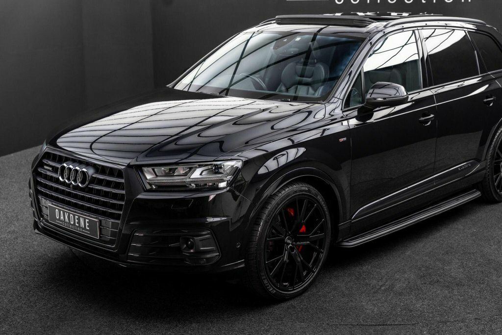 Audi Q7 Automatic Grey #12