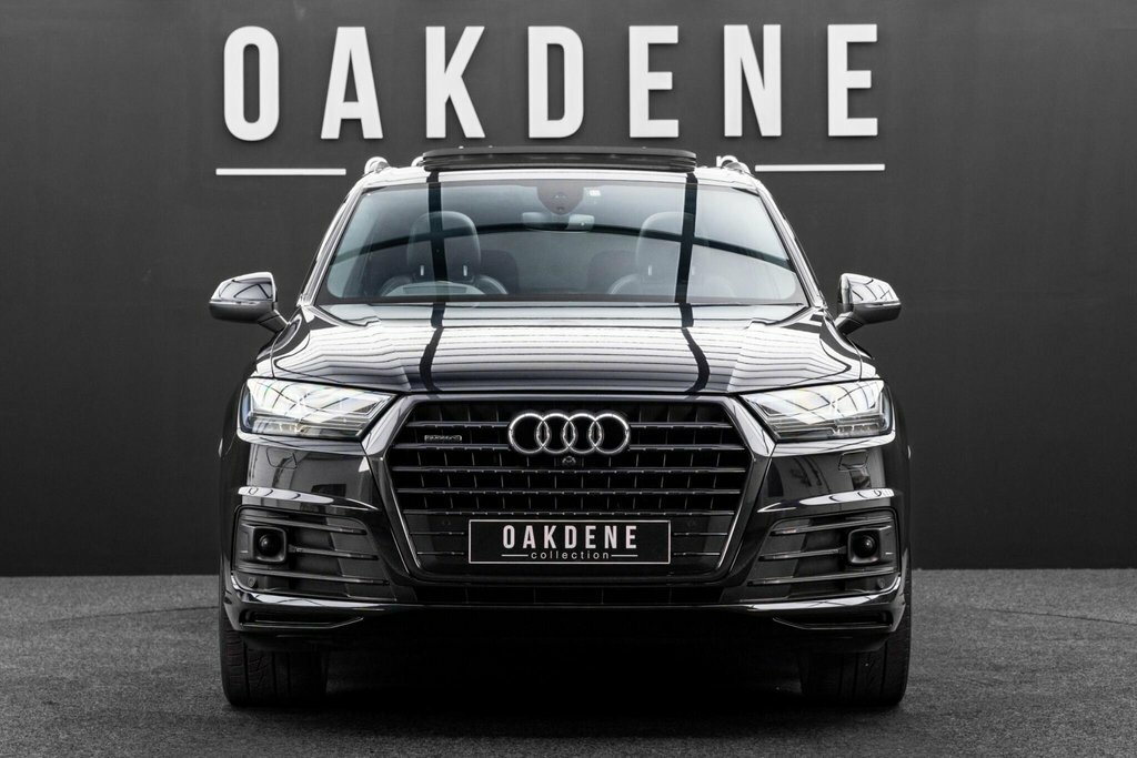 Audi Q7 Automatic Grey #8