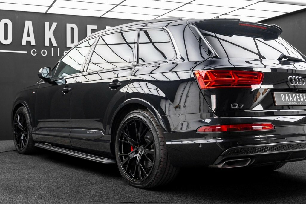 Audi Q7 Automatic Grey #23
