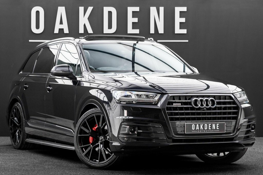 Audi Q7 3.0 Tdi V6 S Line Tiptronic Quattro Euro 6 Ss 5 
