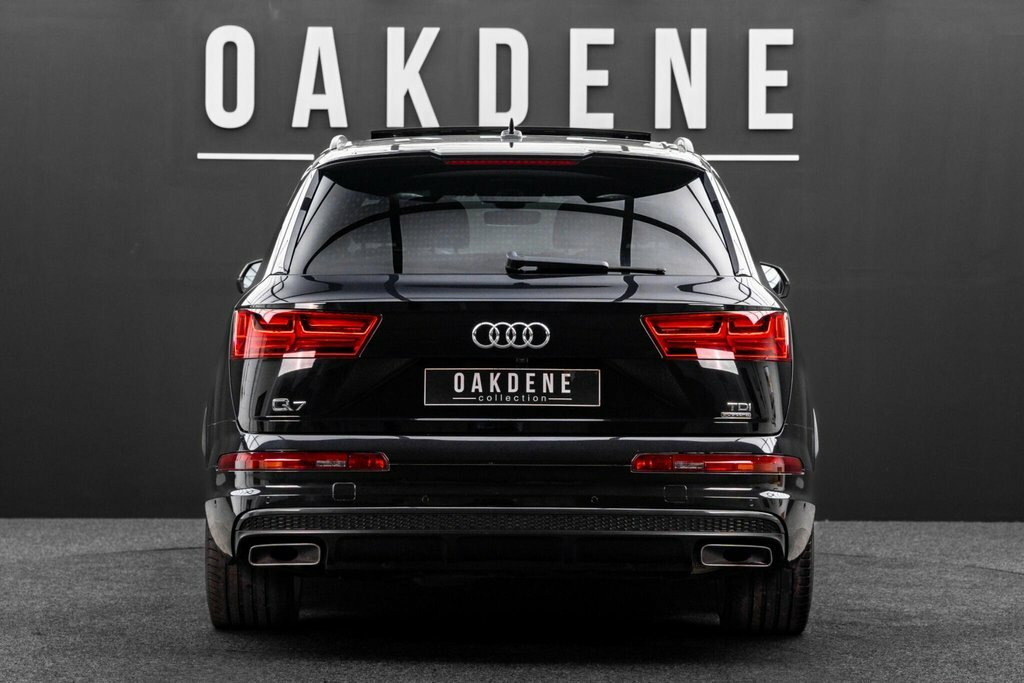 Audi Q7 Automatic Grey #10