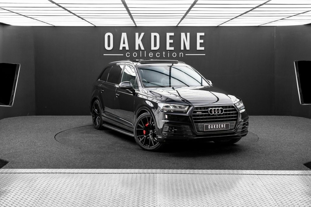 Audi Q7 3.0 Tdi V6 S Line Tiptronic Quattro Euro 6 Ss 5 #6