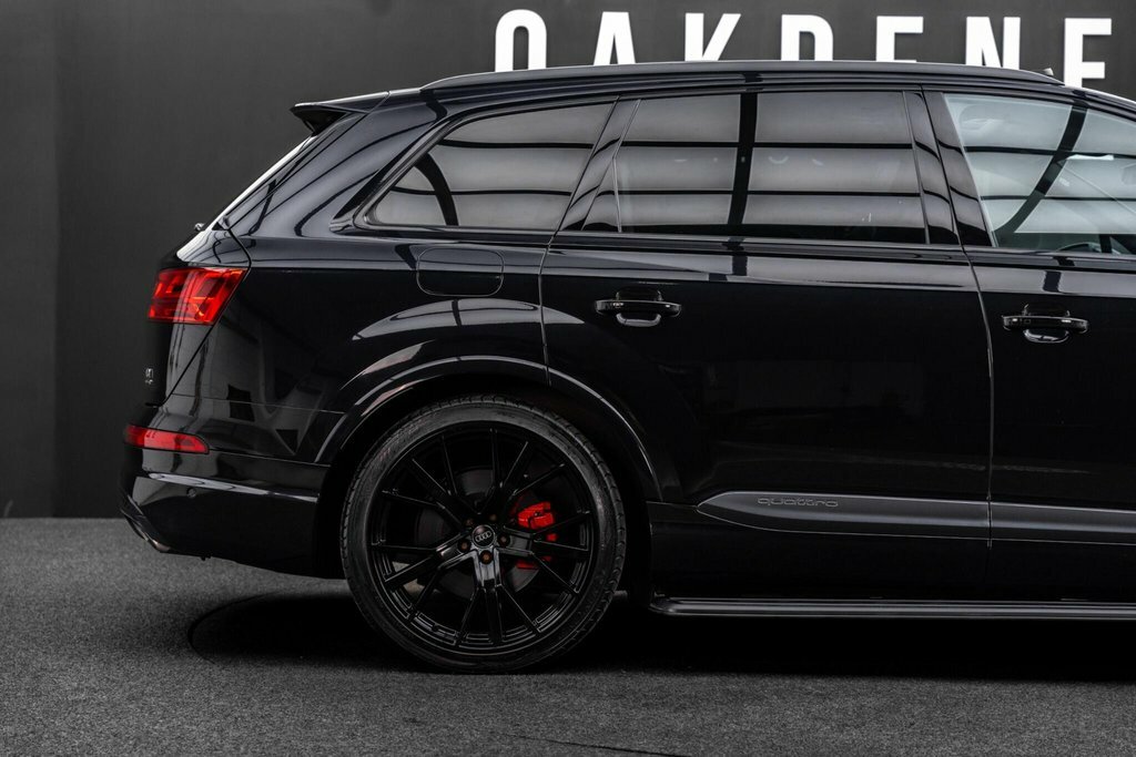 Audi Q7 Automatic Grey #39