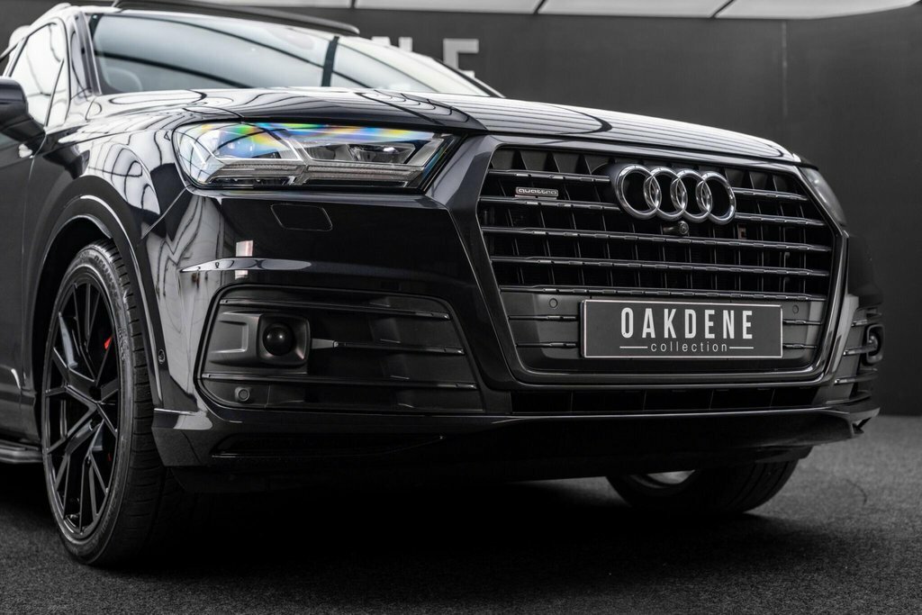 Audi Q7 Automatic Grey #36