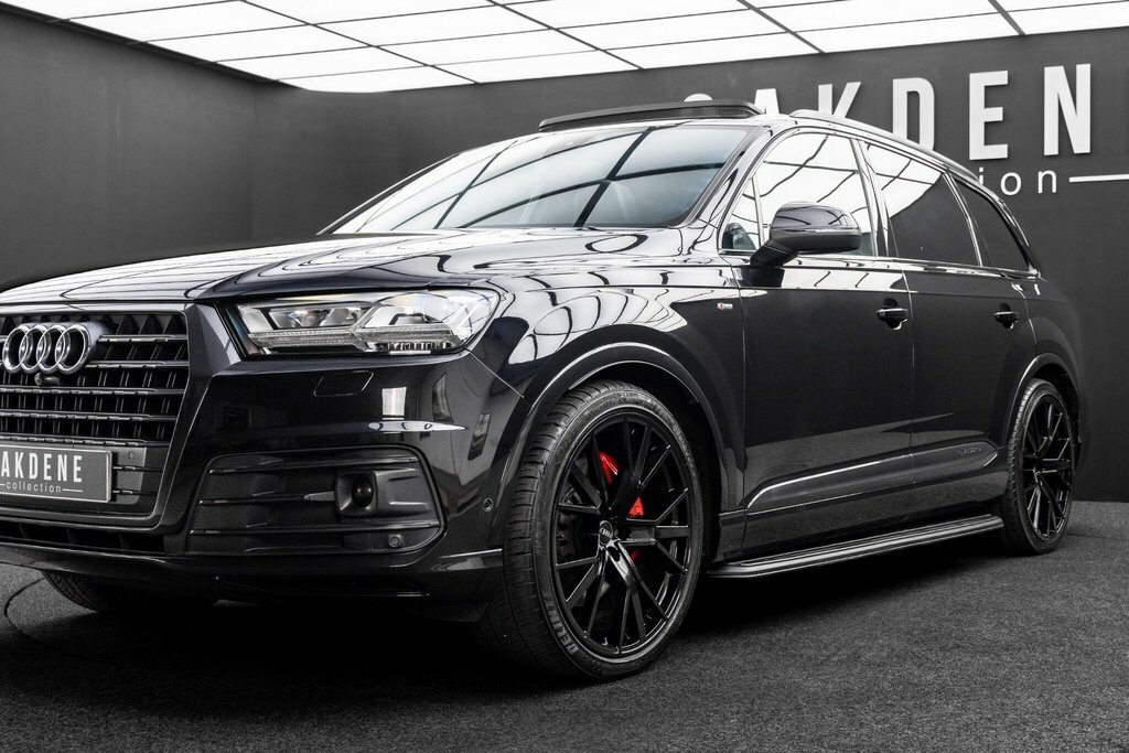 Audi Q7 Automatic Grey #21