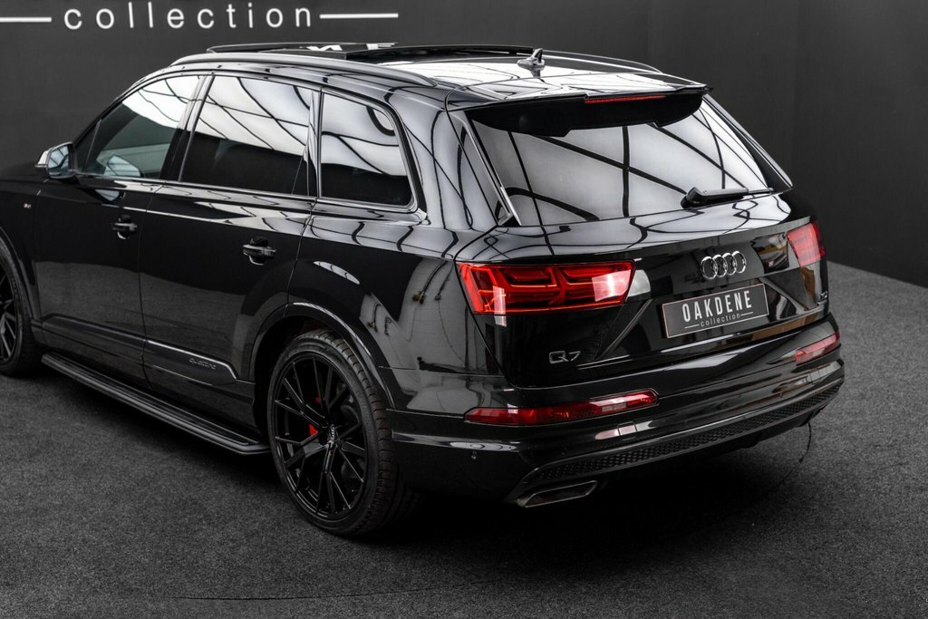 Audi Q7 Automatic Grey #14