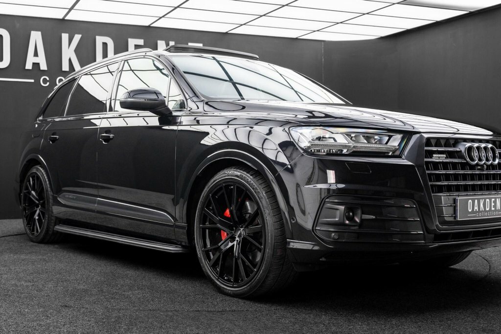 Audi Q7 Automatic Grey #20