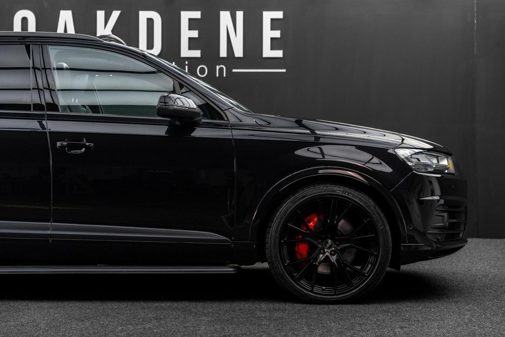 Audi Q7 Automatic Grey #41
