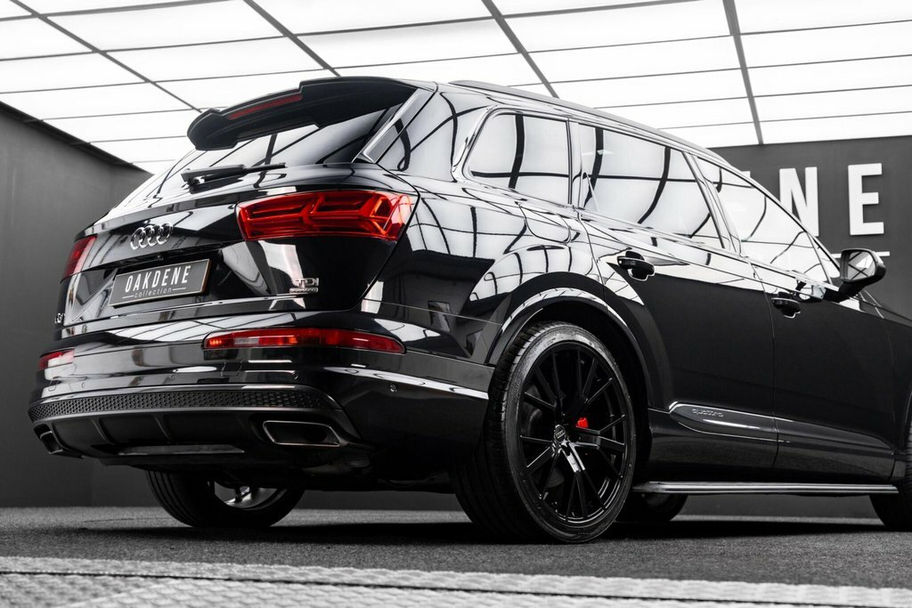 Audi Q7 Automatic Grey #16