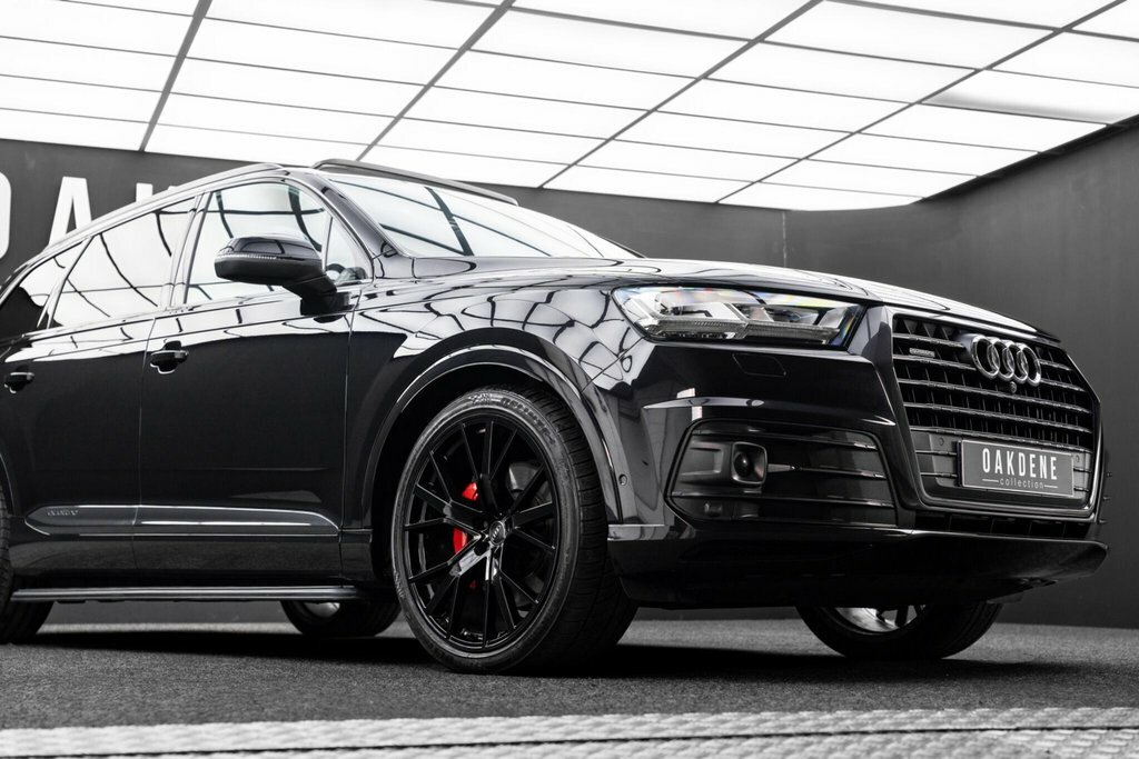 Audi Q7 Automatic Grey #18