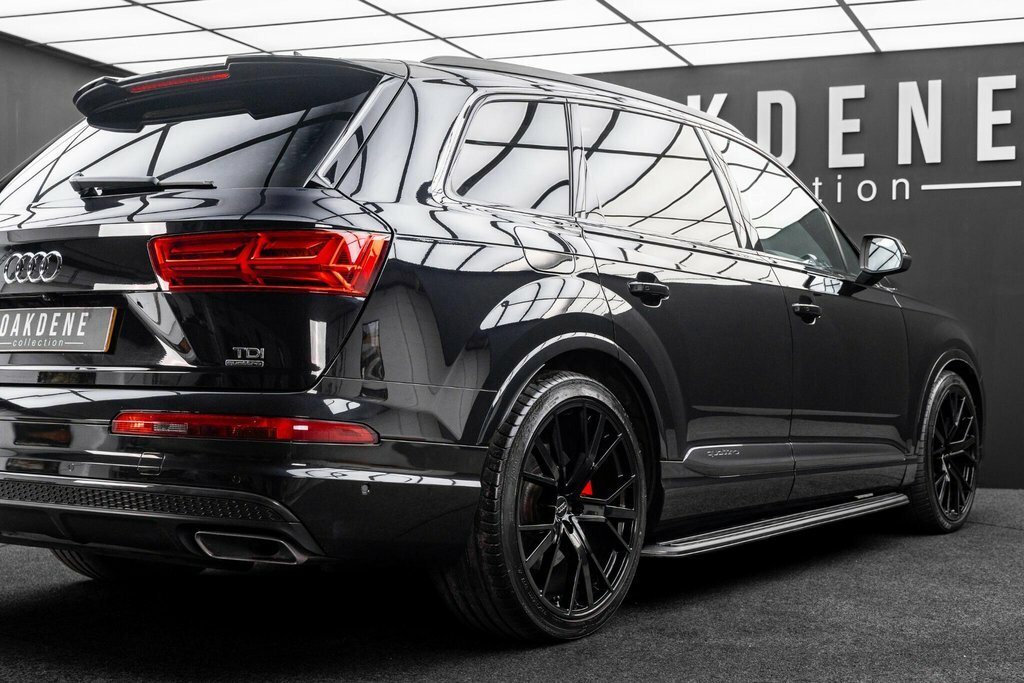 Audi Q7 Automatic Grey #25