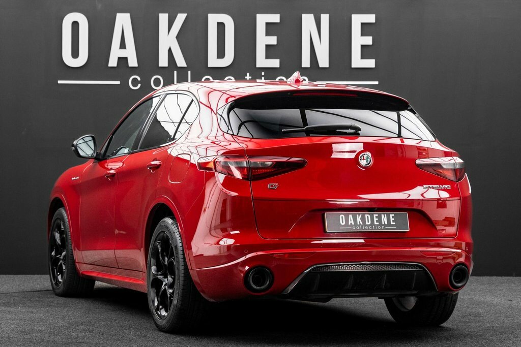 Alfa Romeo Stelvio 2.0T Veloce Q4 Awd Euro 6 Ss  #4