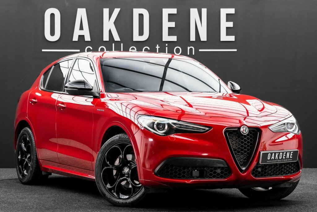 Alfa Romeo Stelvio 2.0T Veloce Q4 Awd Euro 6 Ss 