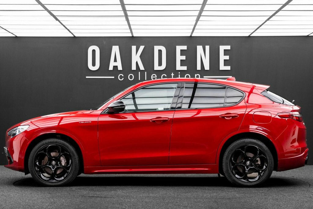 Alfa Romeo Stelvio 2.0T Veloce Q4 Awd Euro 6 Ss  #3