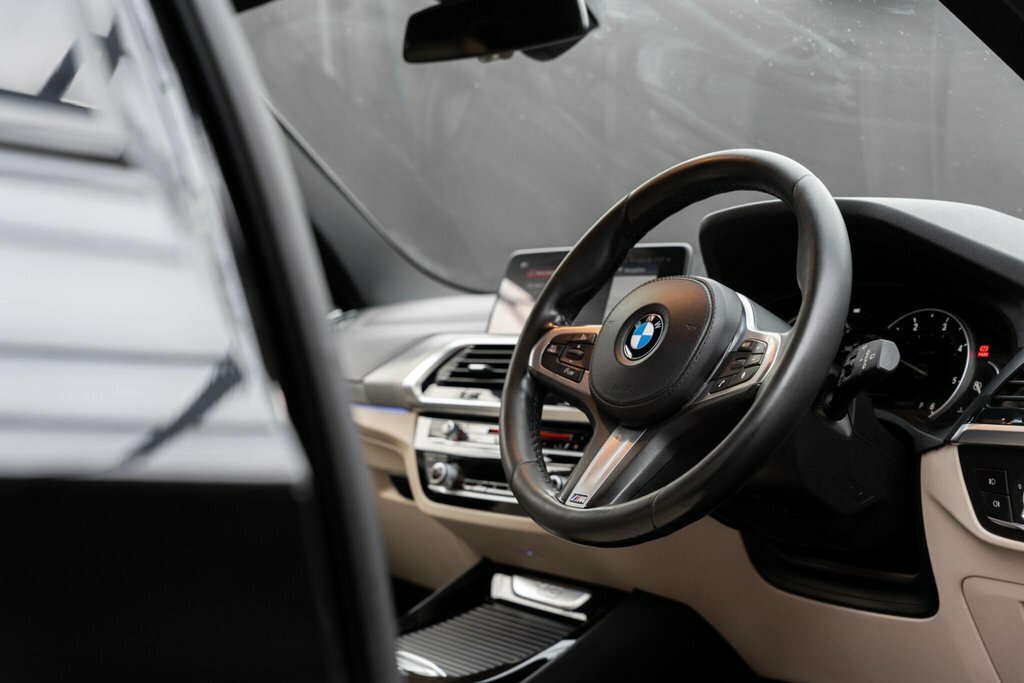 BMW X3 3L Null Black #15