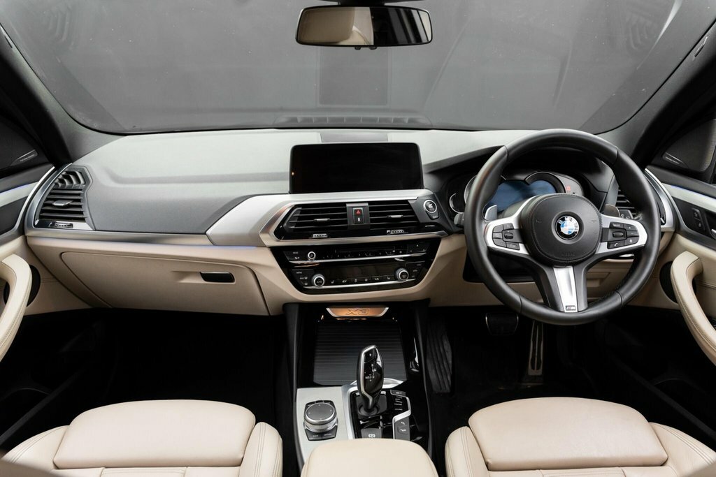 BMW X3 3L Null Black #25
