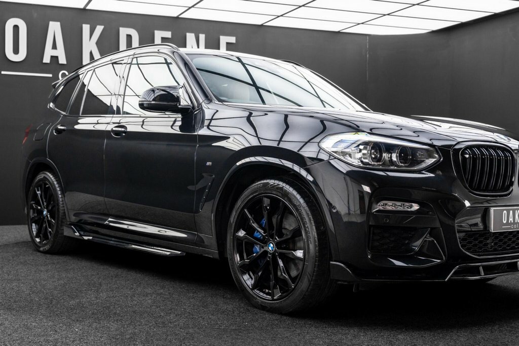 BMW X3 3L Null Black #20
