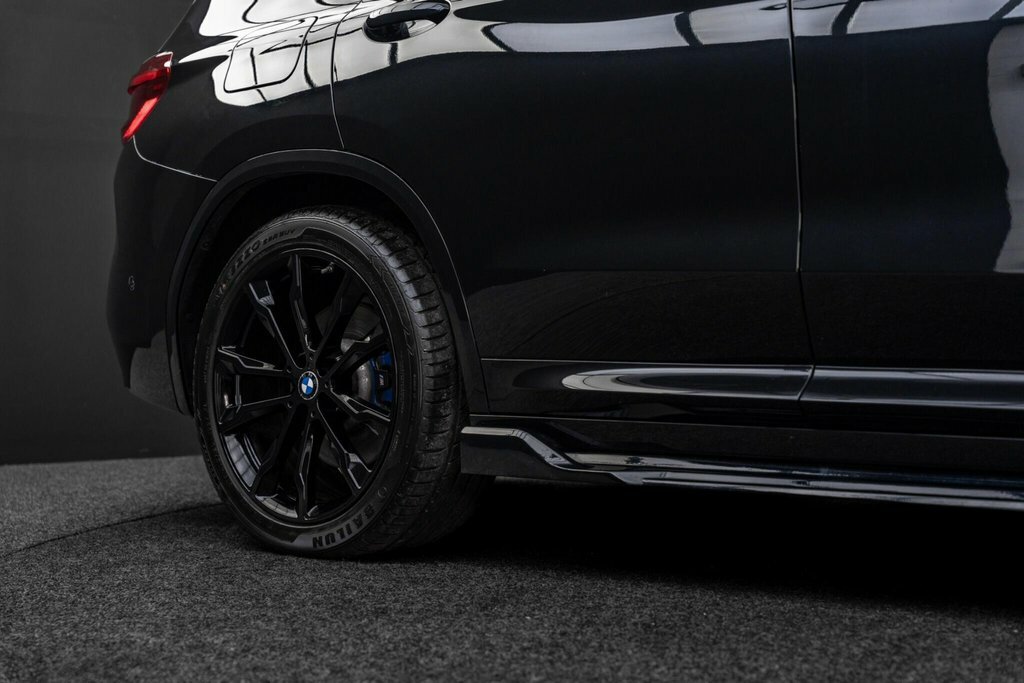 BMW X3 3L Null Black #34