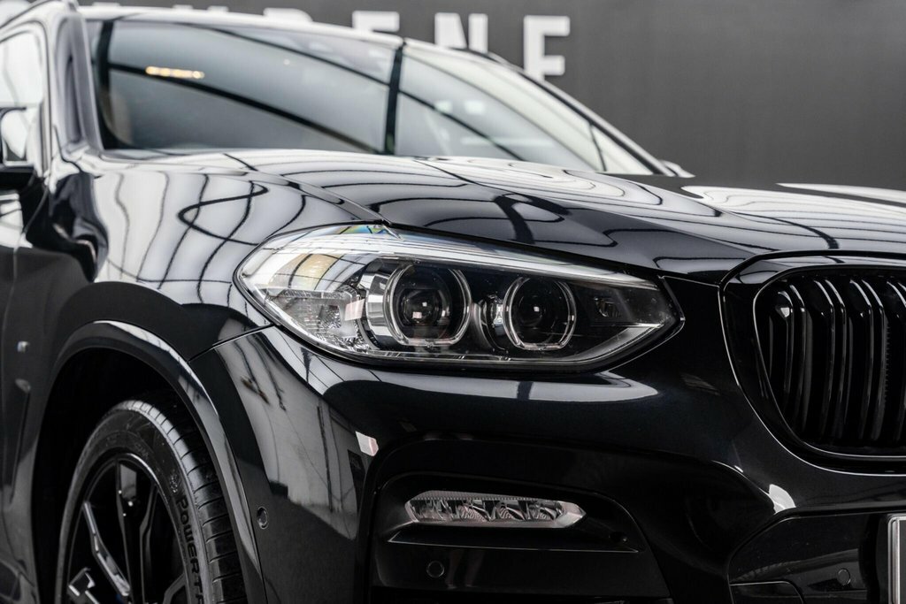 BMW X3 3L Null Black #36