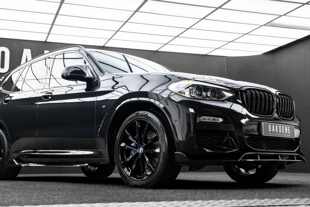 BMW X3 3L Null Black #18