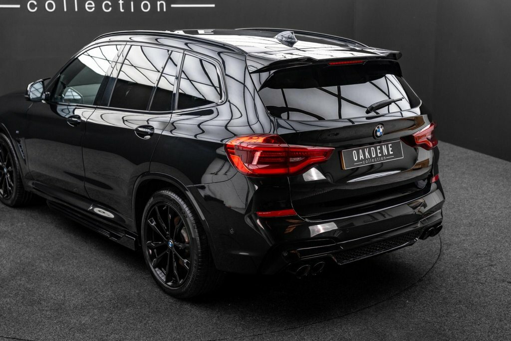 BMW X3 3L Null Black #14