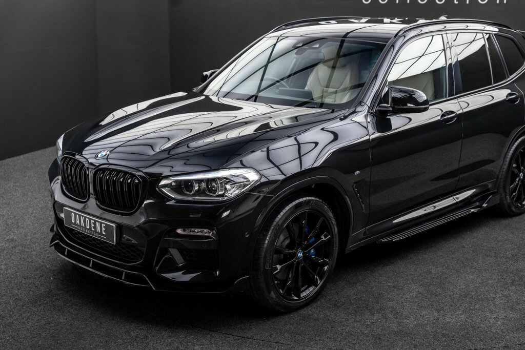 BMW X3 3L Null Black #12
