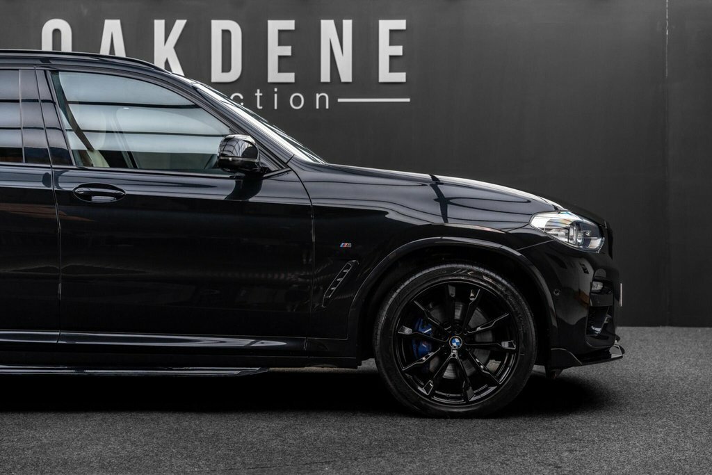 BMW X3 3L Null Black #44