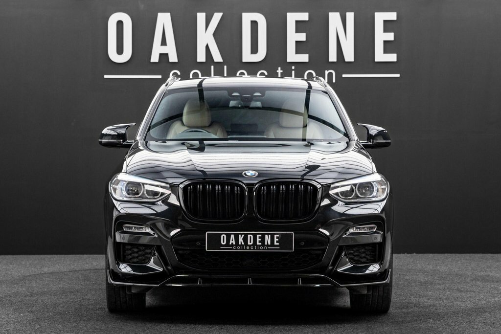 BMW X3 3L Null Black #8