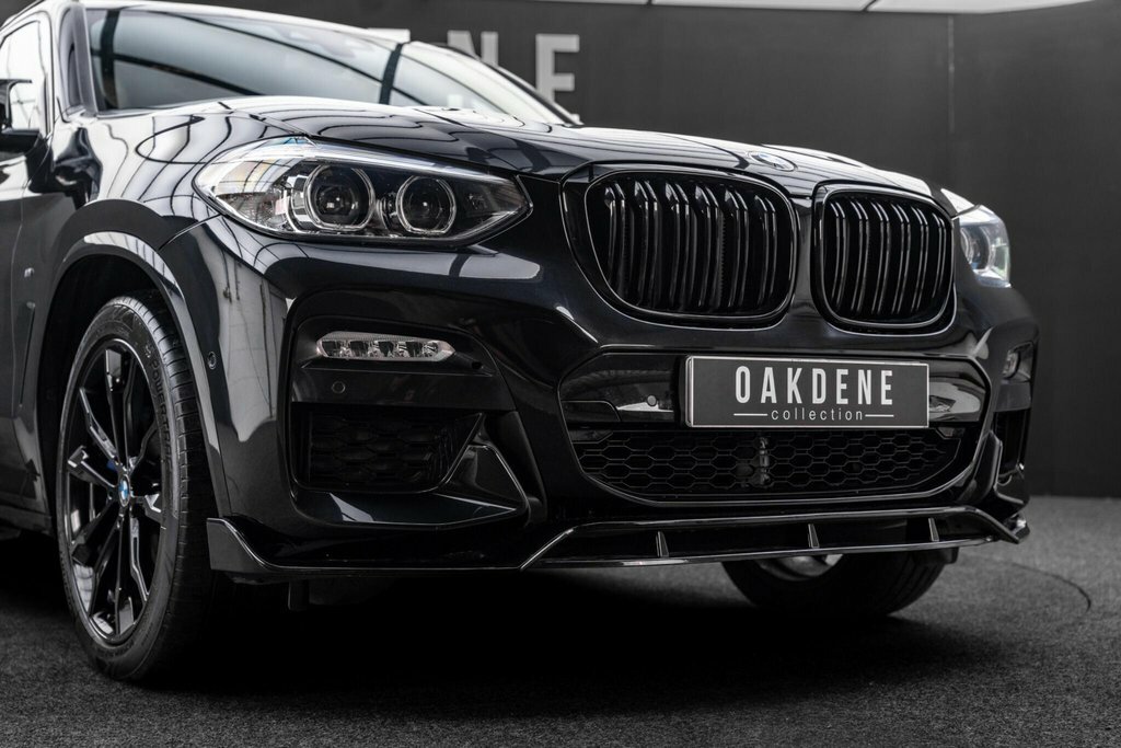 BMW X3 3L Null Black #38