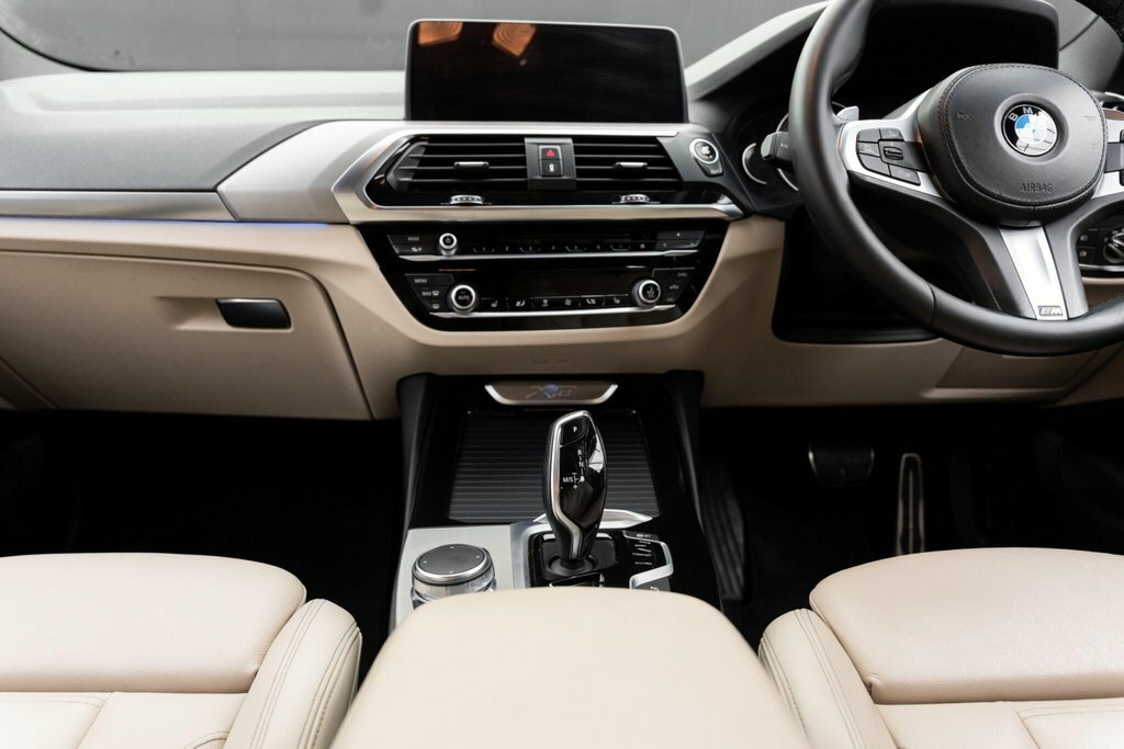 BMW X3 3L Null Black #35