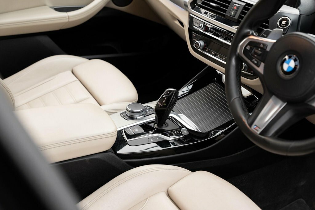 BMW X3 3L Null Black #17