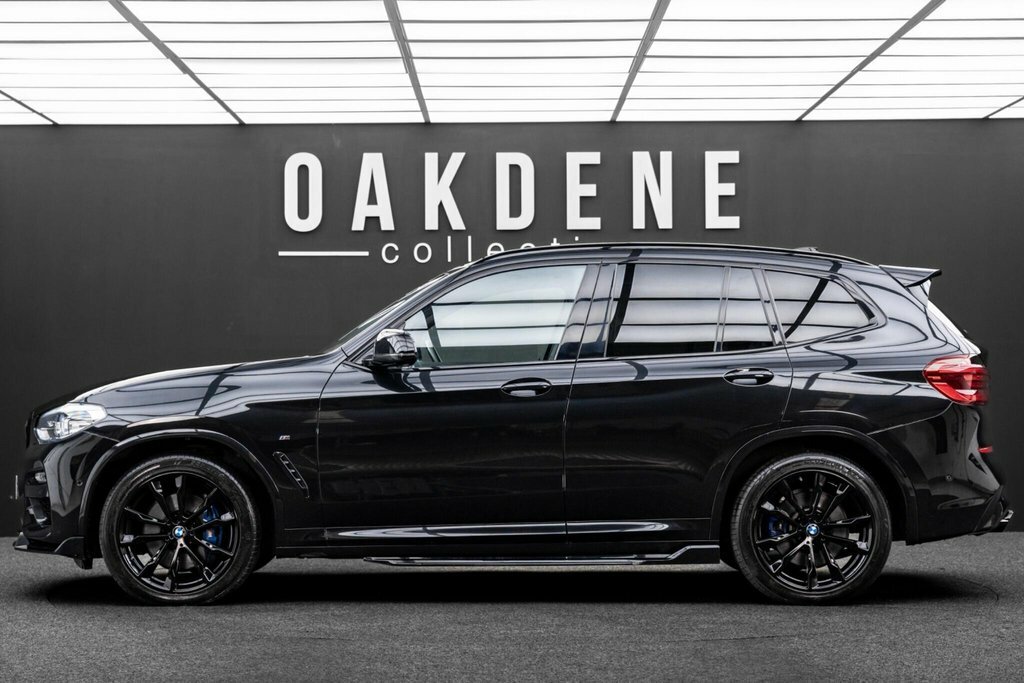 BMW X3 3L Null Black #5
