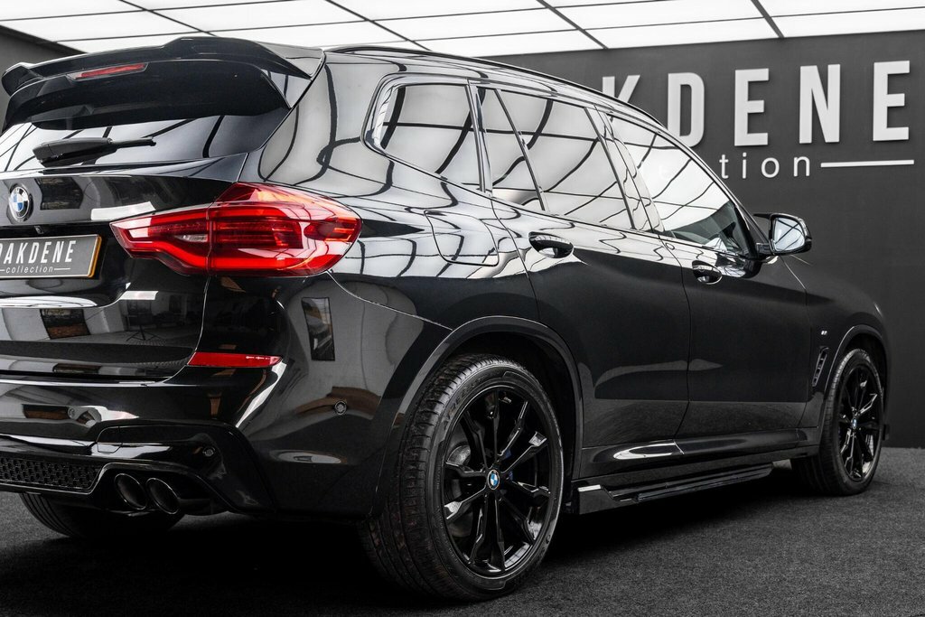 BMW X3 3L Null Black #26