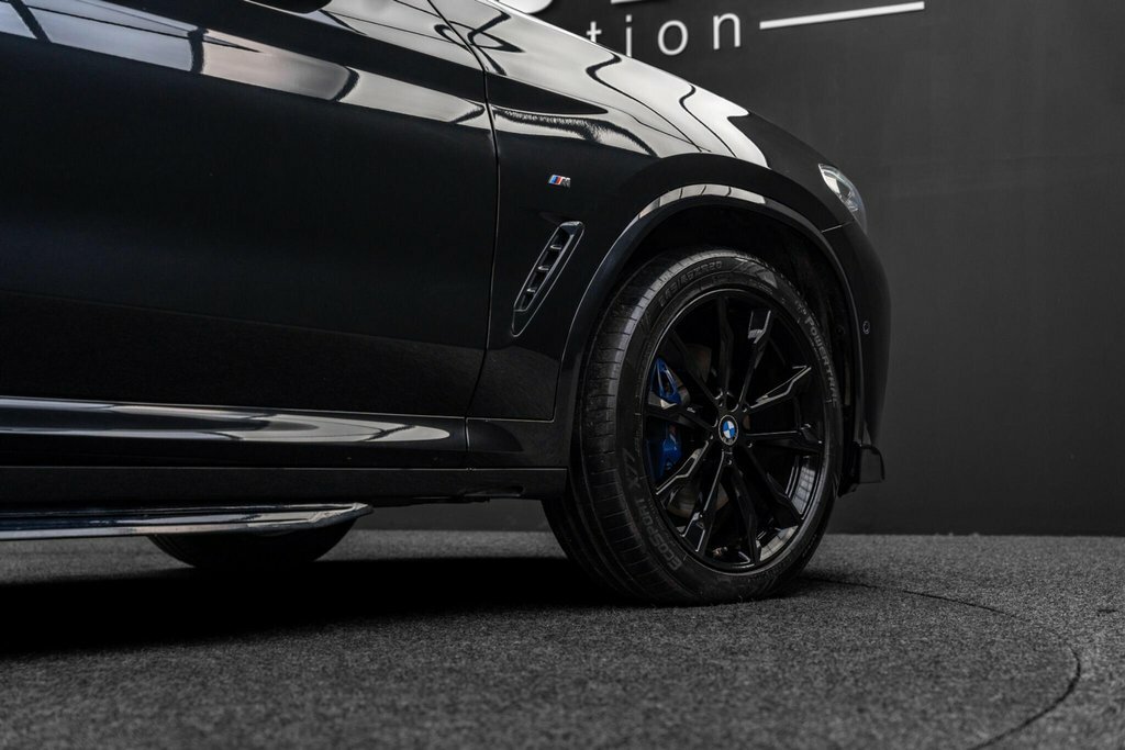 BMW X3 3L Null Black #40