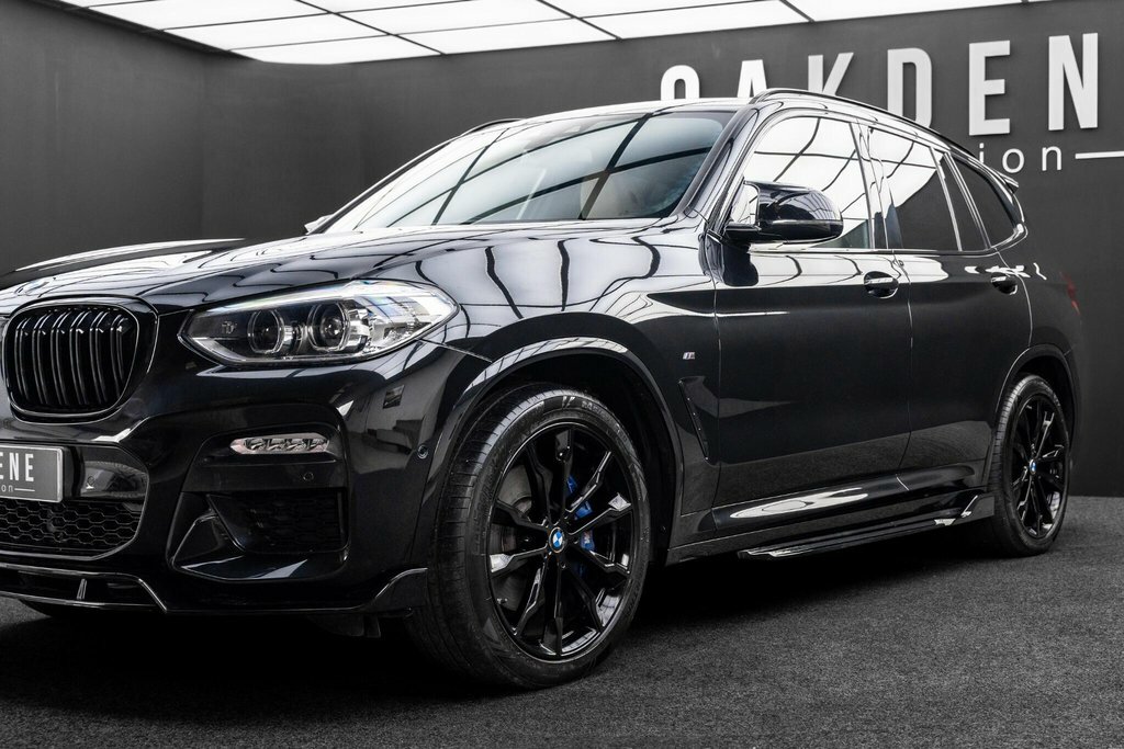 BMW X3 3L Null Black #22