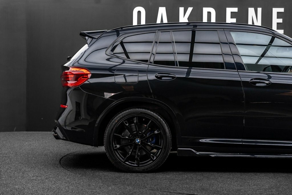 BMW X3 3L Null Black #42