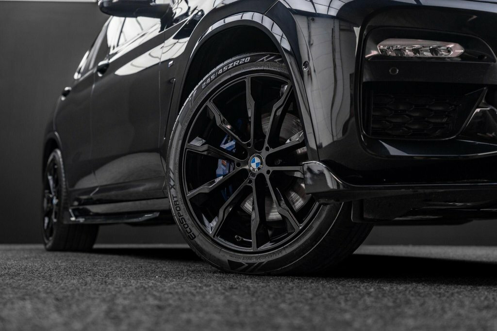 BMW X3 3L Null Black #28