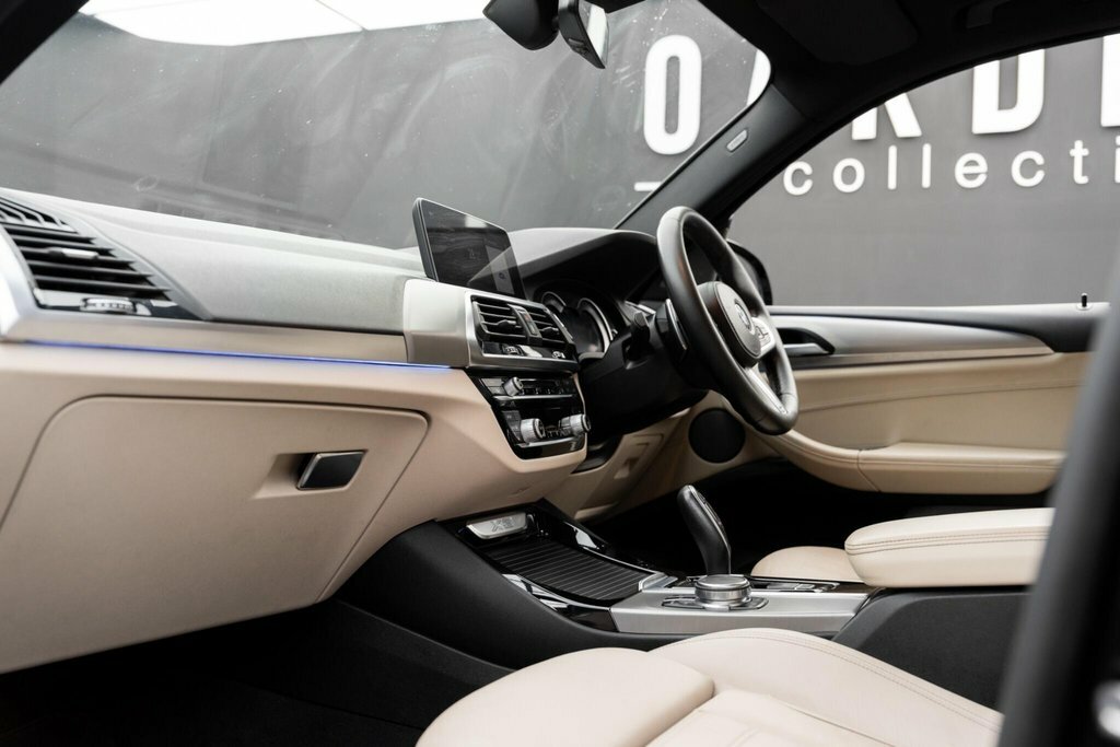 BMW X3 3L Null Black #33