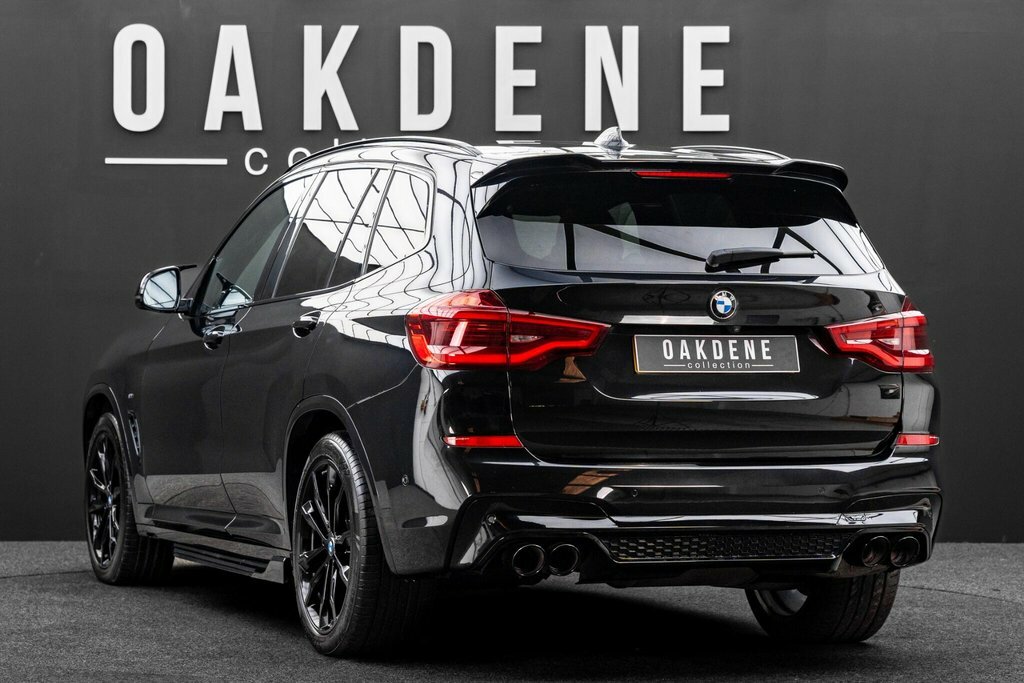 BMW X3 3L Null Black #3