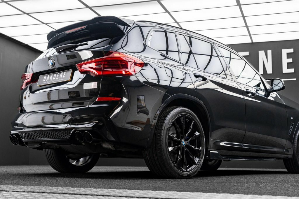 BMW X3 3L Null Black #16