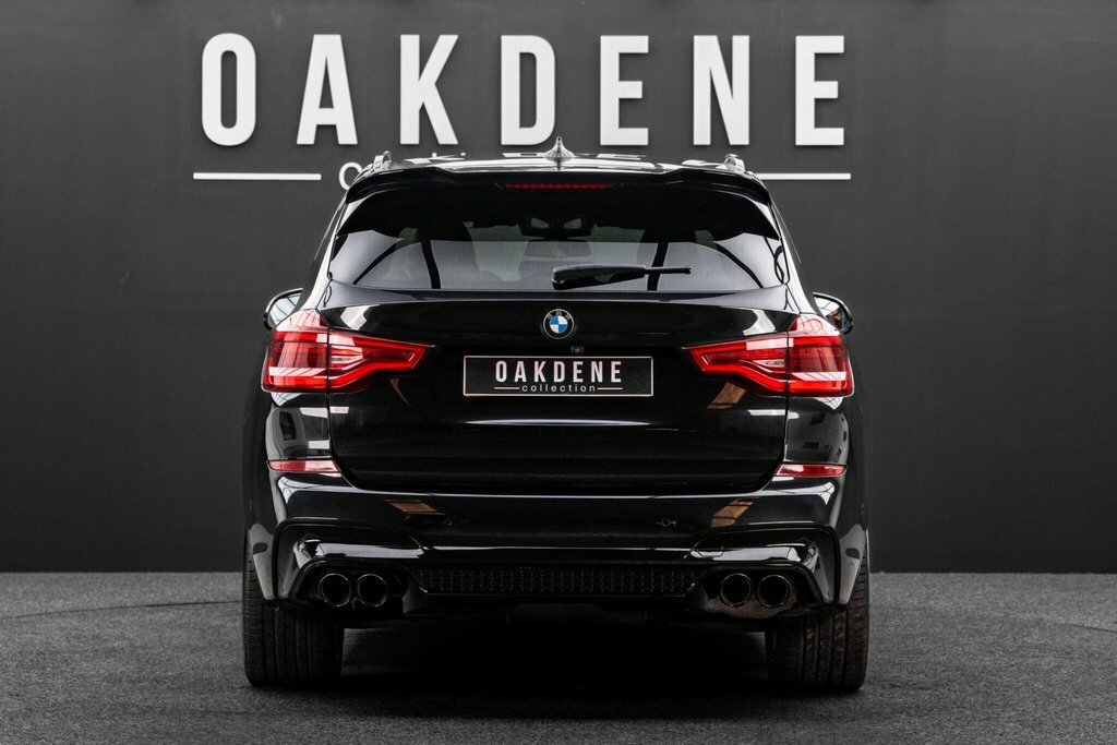 BMW X3 3L Null Black #10