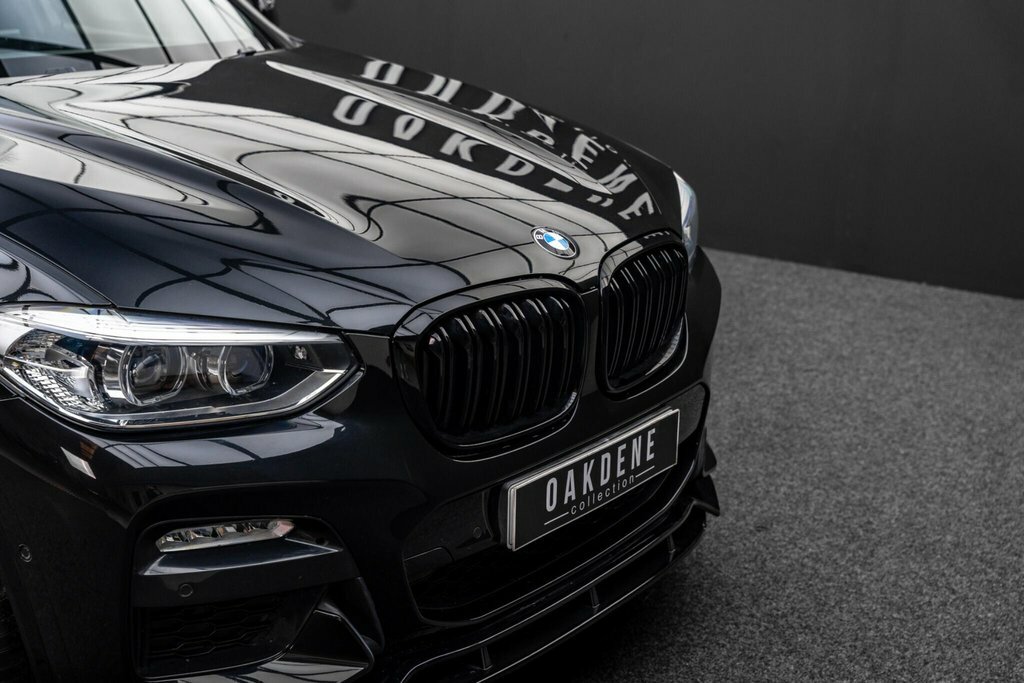 BMW X3 3L Null Black #47
