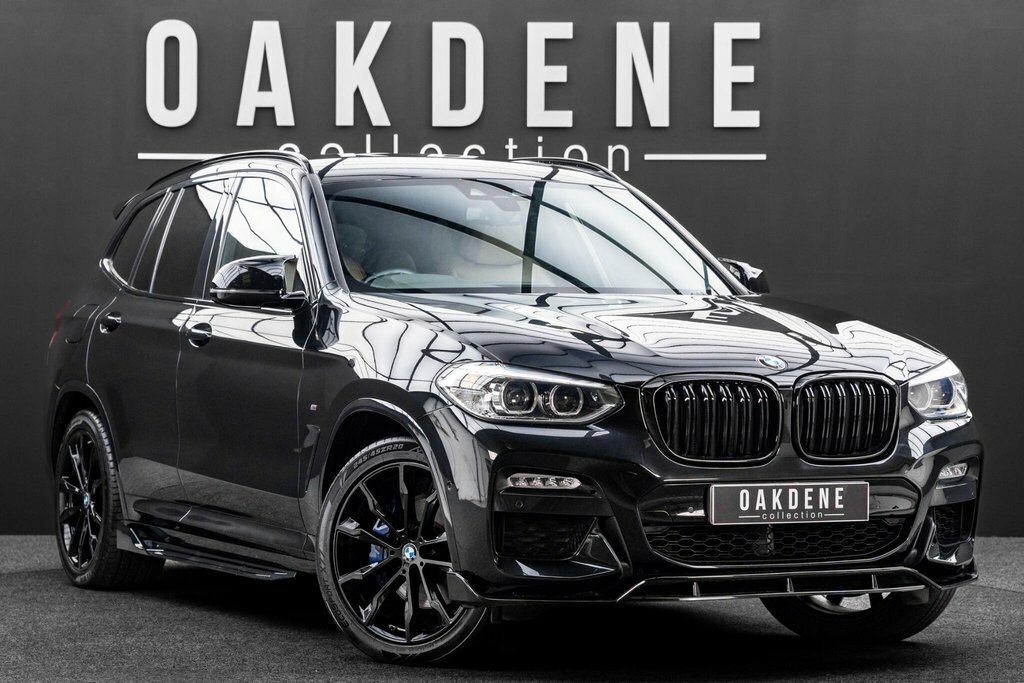 BMW X3 3L Null Black #1