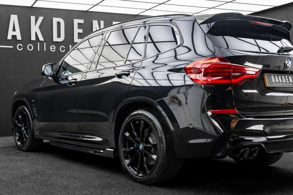 BMW X3 3L Null Black #24