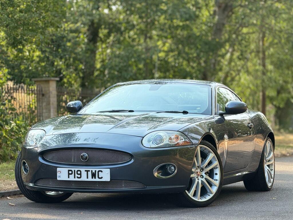 Jaguar XK 4.2 V8 Grey #1