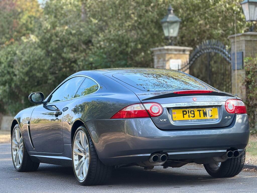 Jaguar XK 4.2 V8 Grey #3