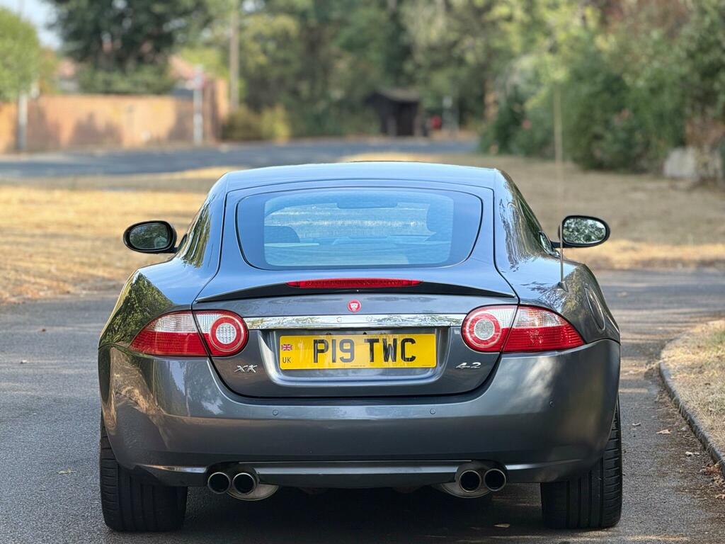 Jaguar XK 4.2 V8 Grey #2
